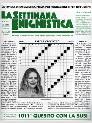 La Settimana Enigmistica