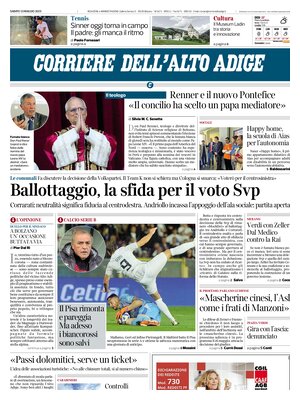 Corriere dell'Alto Adige