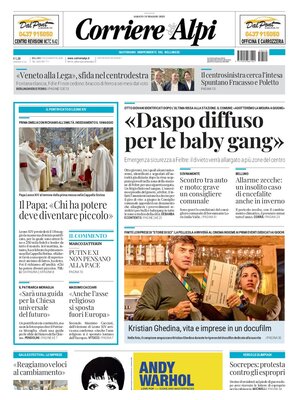 Corriere delle Alpi (Belluno)