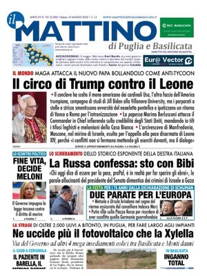 Il Mattino di Puglia e Basilicata