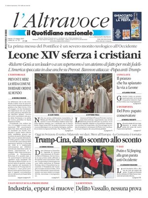 Il Quotidiano del Sud L'Altravoce