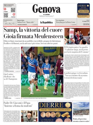 La Repubblica (Genova)