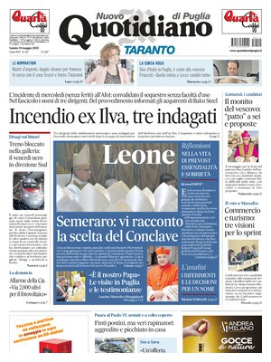 Nuovo Quotidiano di Puglia (Taranto)