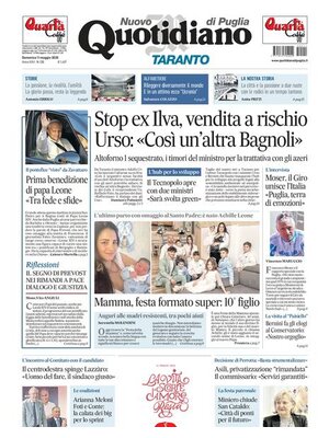 Nuovo Quotidiano di Puglia (Taranto)