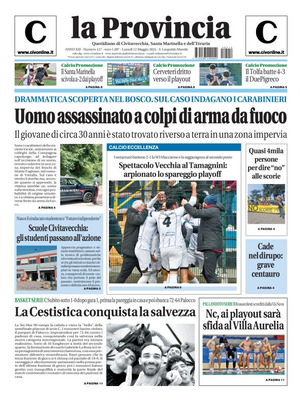 La Provincia di Civitavecchia