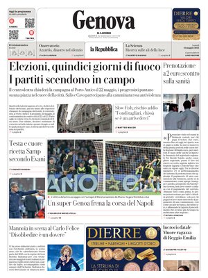 La Repubblica (Genova)