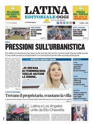 Latina Editoriale Oggi