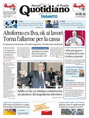 Nuovo Quotidiano di Puglia (Taranto)