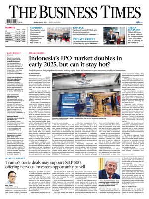 The Business Times (Singapore)