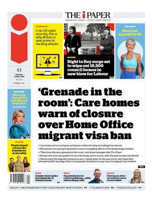 The i Newspaper