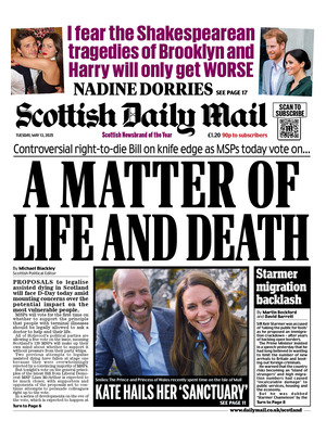 Scottish Daily Mail
