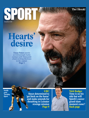The Herald SPORT (Scotland)