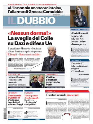 Il Dubbio