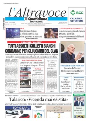 Il Quotidiano del Sud (Vibo Valentia)