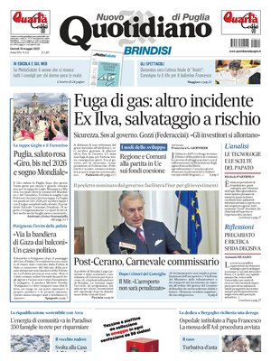 Nuovo Quotidiano di Puglia (Brindisi)