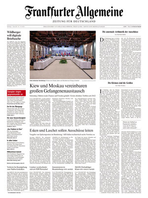 Frankfurter Allgemeine Zeitung