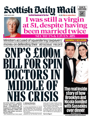 Scottish Daily Mail