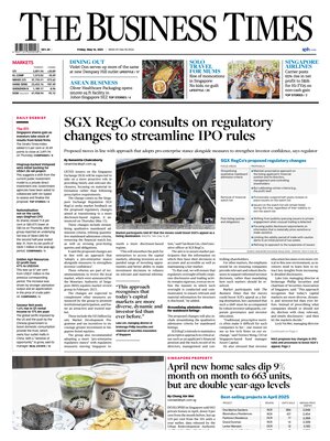The Business Times (Singapore)