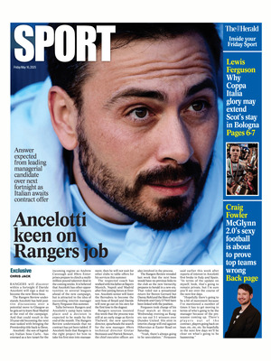 The Herald SPORT (Scotland)