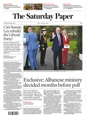 The Saturday Paper