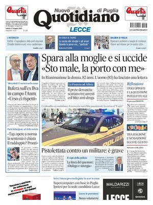 Nuovo Quotidiano di Puglia (Lecce)