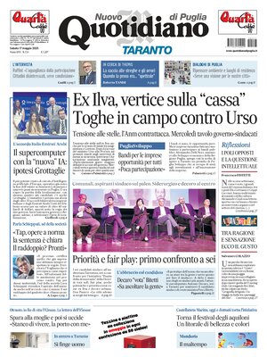 Nuovo Quotidiano di Puglia (Taranto)
