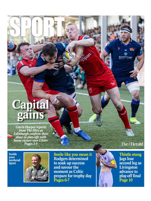 The Herald SPORT (Scotland)
