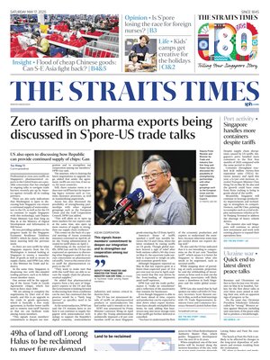 The Straits Times