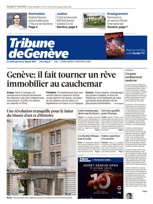 Tribune de Genève