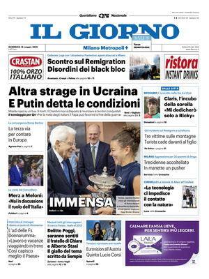 Il Giorno (Milano Metropoli)
