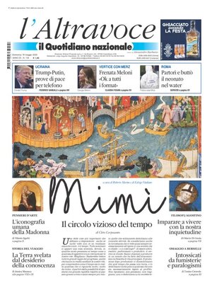 Il Quotidiano del Sud L'Altravoce