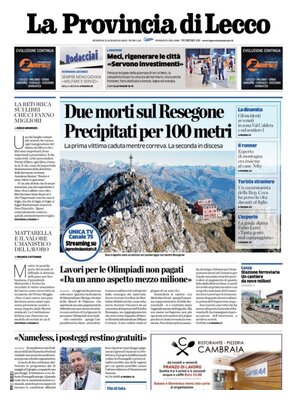 La Provincia di Lecco