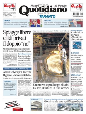 Nuovo Quotidiano di Puglia (Taranto)