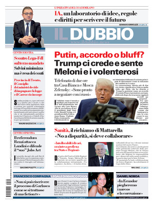 Il Dubbio