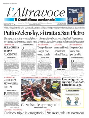 Il Quotidiano del Sud L'Altravoce