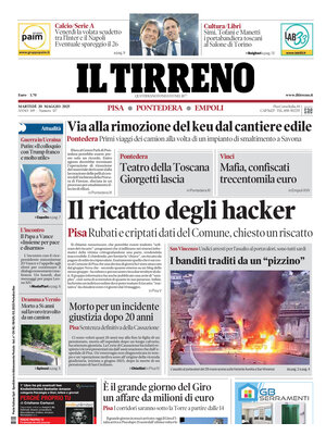 Il Tirreno (Pisa, Pontedera)
