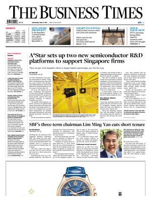 The Business Times (Singapore)